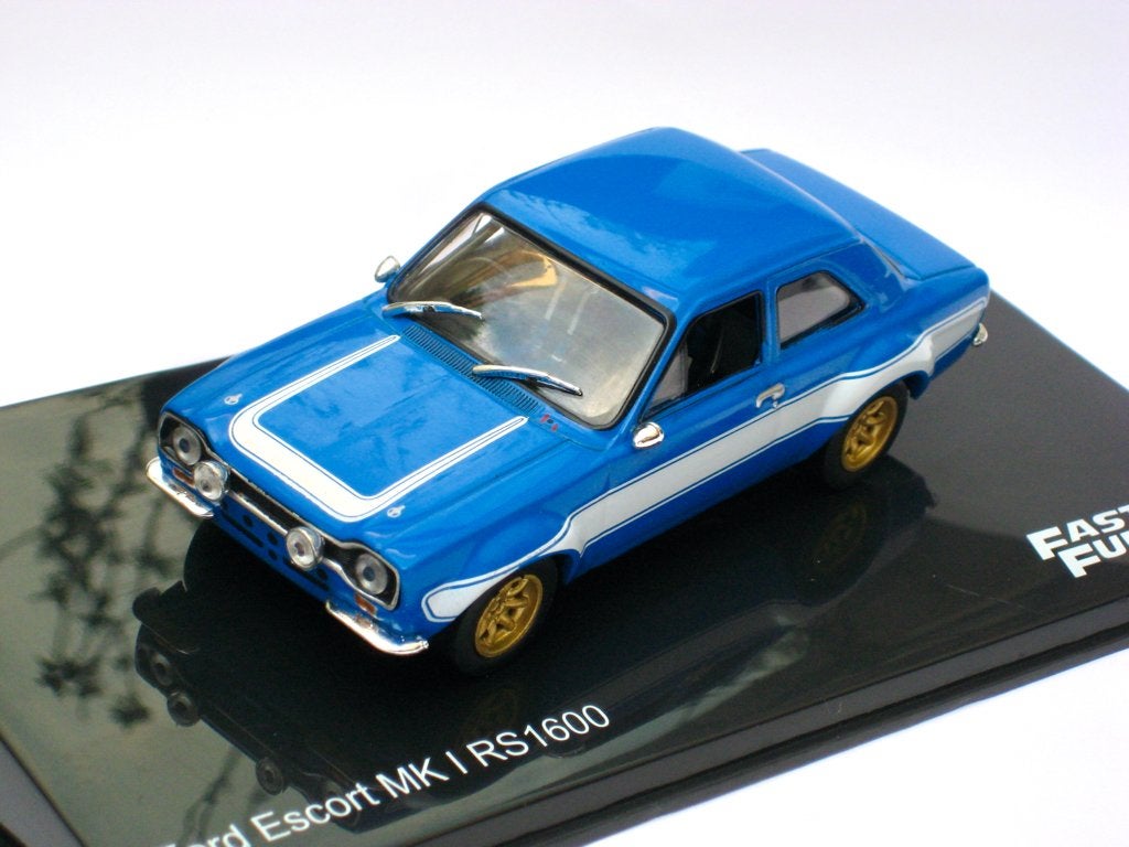 Ford Escort RS1600 MK1 1970-1974 Altaya Fast&Furious 1:43, Hobby en Vrije tijd, Ophalen of Verzenden, Nieuw, Auto, Overige merken