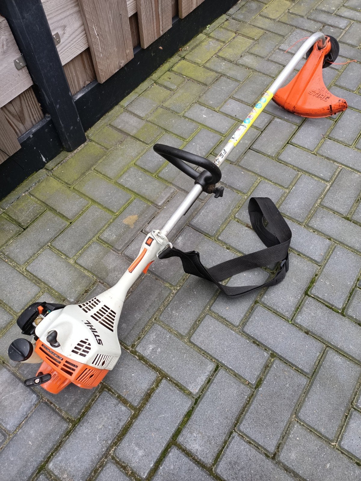 STIHL FS 45c, Ophalen, Gebruikt, Benzine