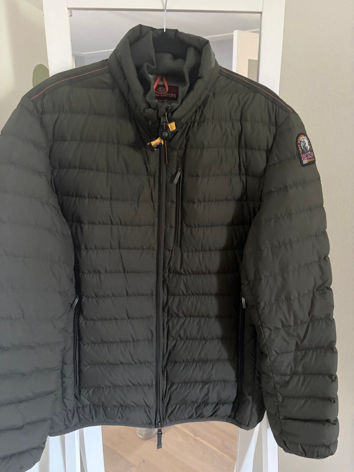 Parajumpers donsjas - Groen - Maat XXL, Kleding | Heren, Jassen | Winter, Ophalen of Verzenden, Zo goed als nieuw, Overige maten