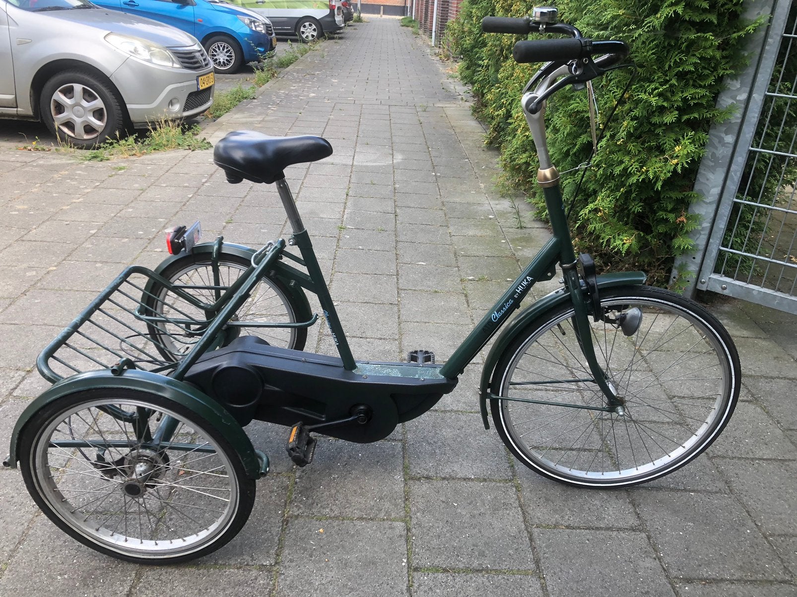 Nette Driewieler Fiets Huka ATD Classica Groen, Ophalen of Verzenden, Zo goed als nieuw