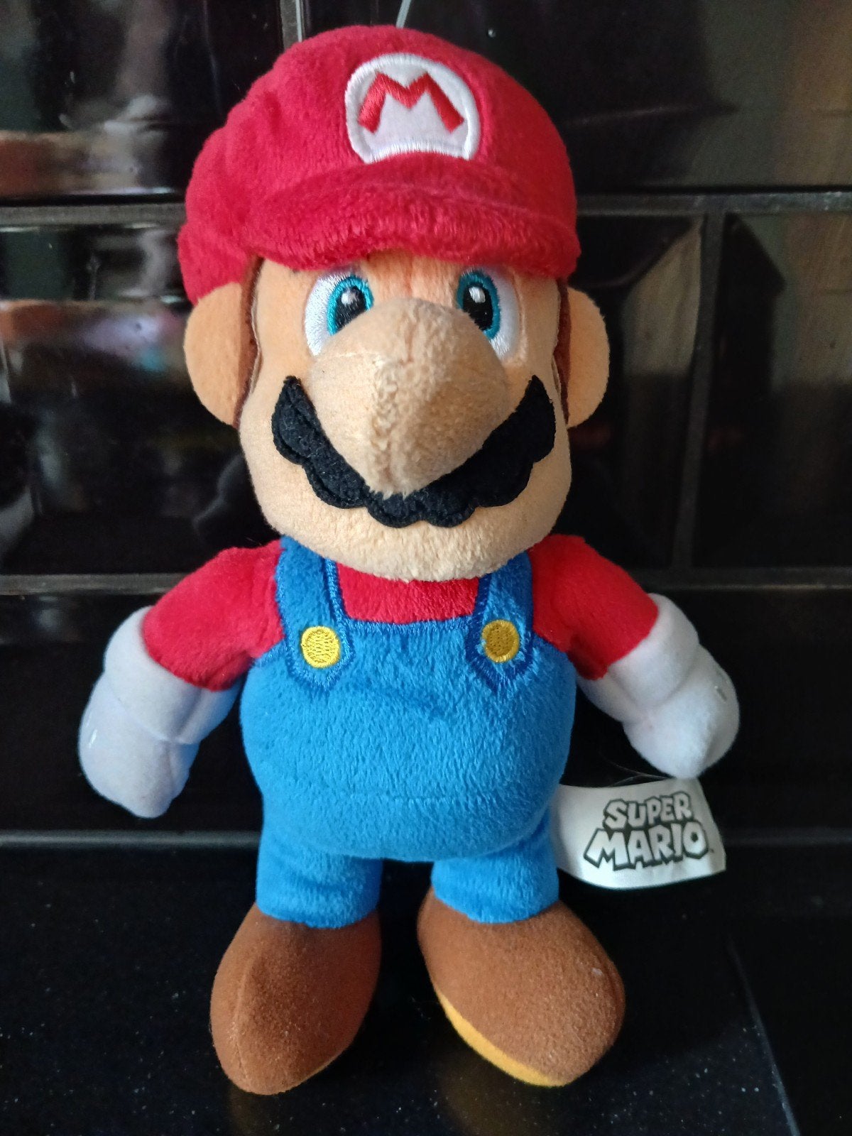 Super Mario knuffel - Nintendo - 20 cm, Kinderen en Baby's, Speelgoed | Knuffels en Pluche, Overige typen, Ophalen of Verzenden