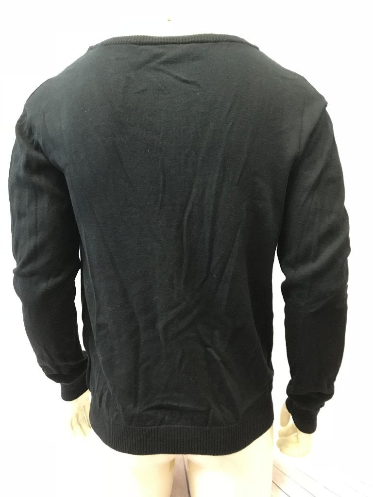 Southern menswear zwart katoenen vest maat L (2C6), Tweedehands verkoop, Tweedehands verkoop, Zwart, Ophalen of Verzenden