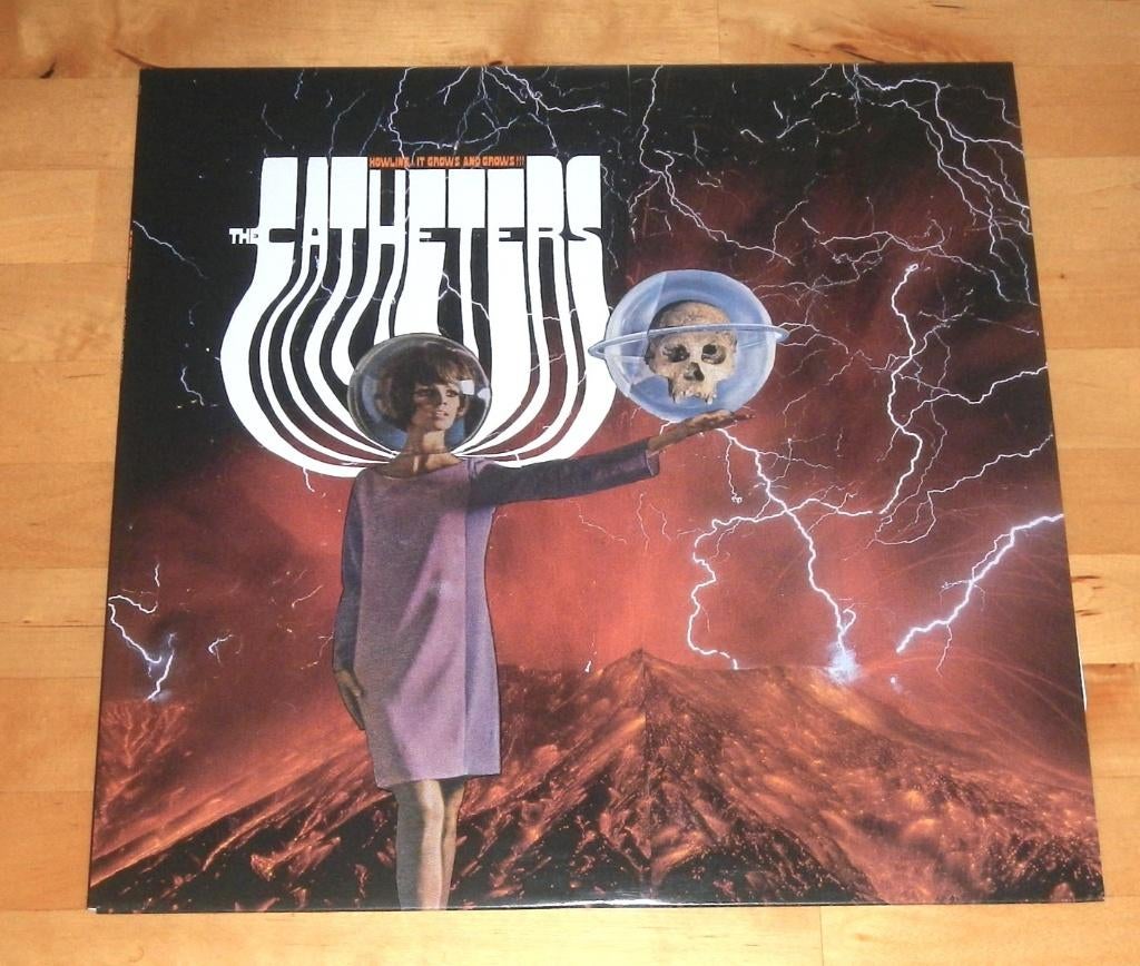 LP - The Catheters - Howling... It Grows - Sub Pop, Ophalen, Gebruikt, 12 inch, Rock-'n-Roll