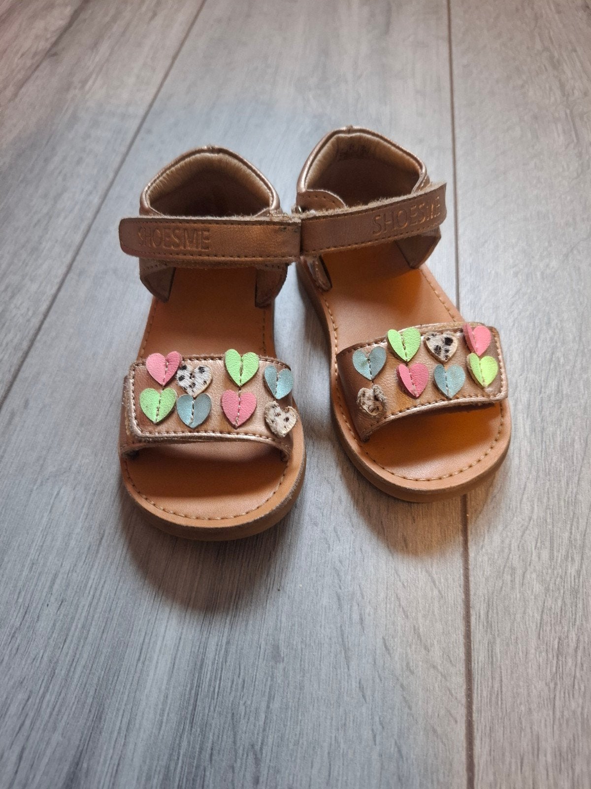 Shoesme sandalen 23, Gebruikt, Meisje, Overige typen, Ophalen of Verzenden