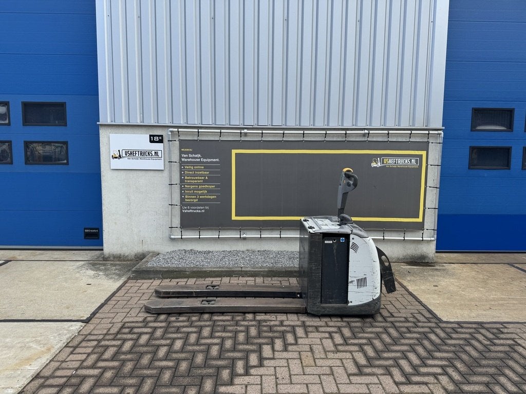 VS-21765 Elektrische meerijd palletwagen lepels 1600mm, 2000 tot 3000 kg, Elektrisch, Palletwagen, Atlet