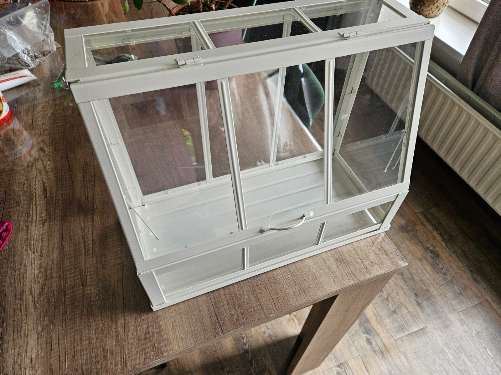 IKEA Kweekkast - Ideaal voor planten en kruiden, Ophalen of Verzenden, Zo goed als nieuw, Kweekkast