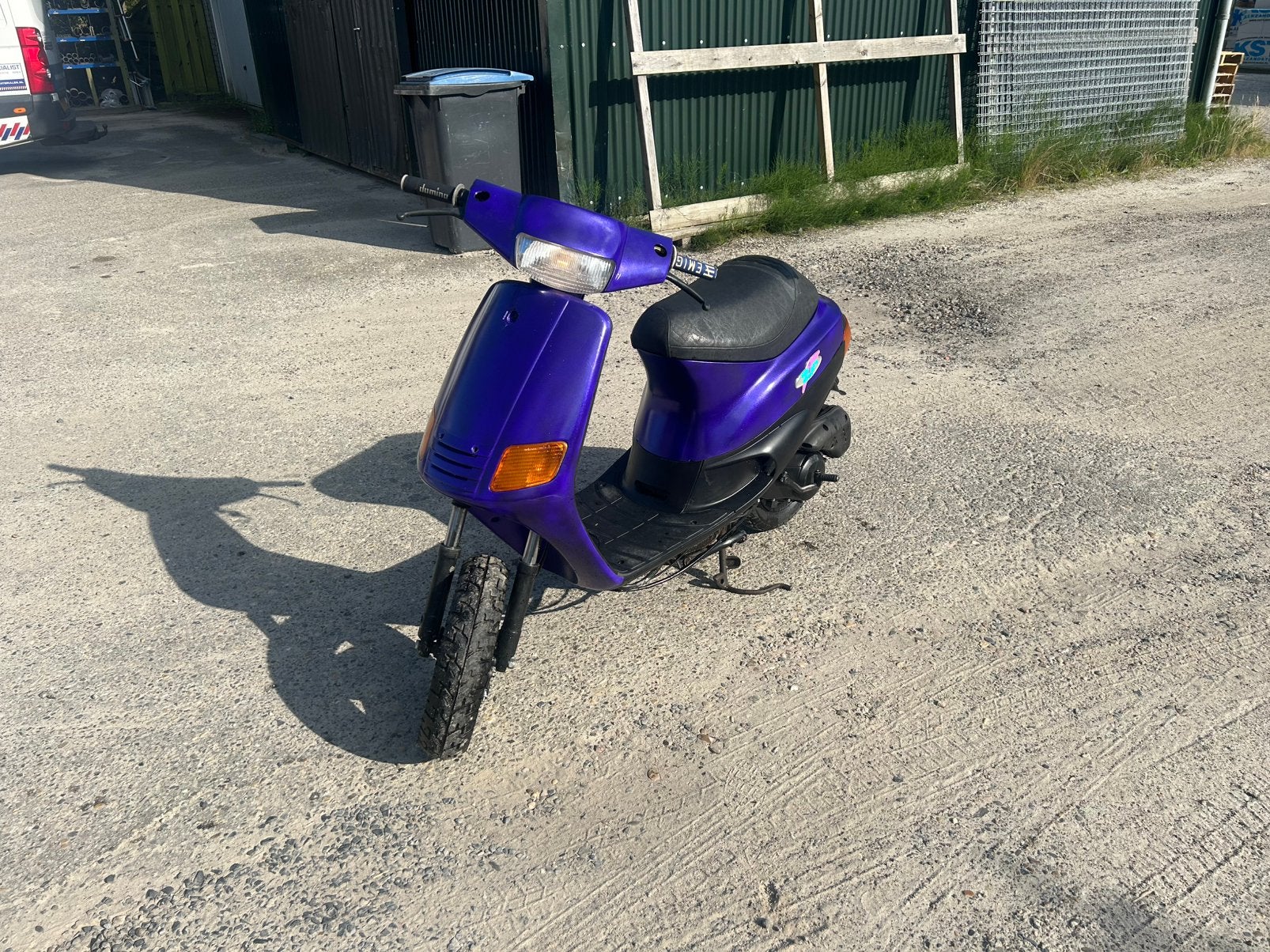 piaggio puch zip type 1 / 2 / 3, Ophalen, Piaggio, Tweetakt, Gebruikt