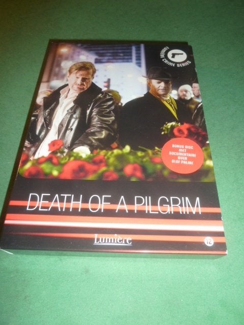Death of a pilgrim 3 dvd-box Over Olof Palme, Misdaad, Alle leeftijden, Nederlands, Ophalen of Verzenden