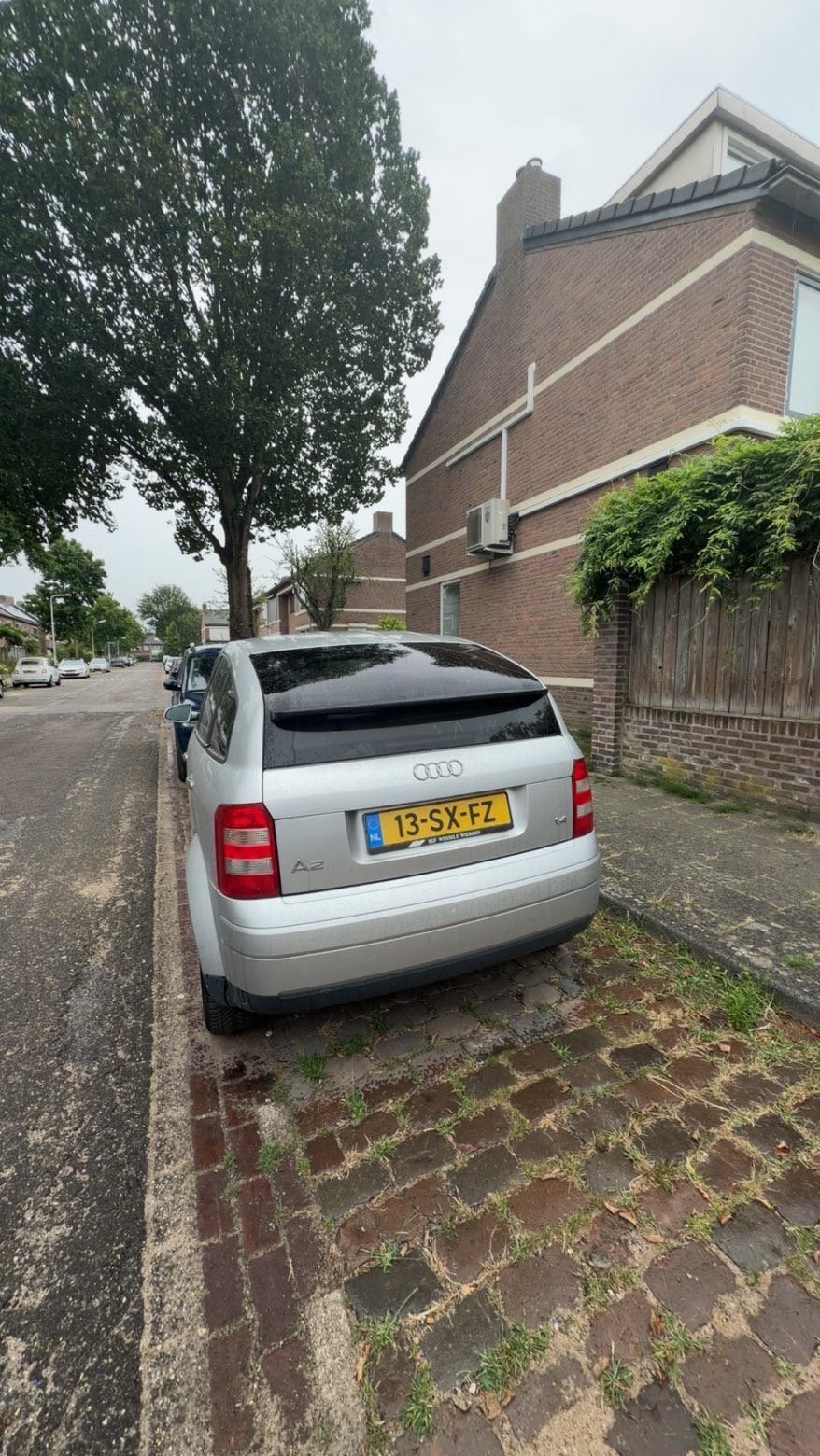 Audi A2 1.4 55KW 2000 Grijs, Auto-onderdelen, Ophalen of Verzenden