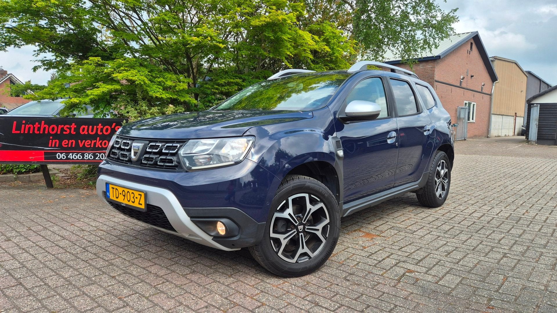 Dacia Duster 1.2 TCe Prestige LPG-G3-, Auto's, Dacia, Voorwielaandrijving, Gebruikt, 4 cilinders, Duster