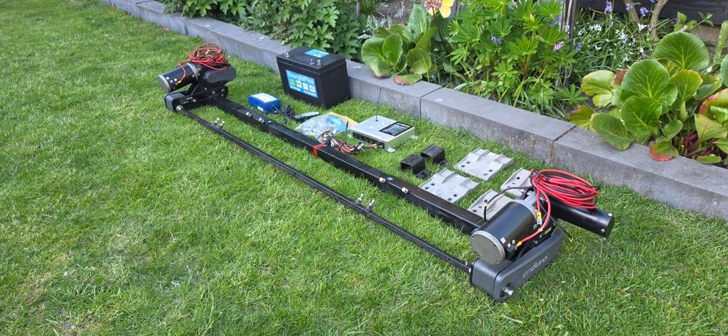 Caravan Enduro Mover met Afstandsbediening + Accu, Ophalen of Verzenden