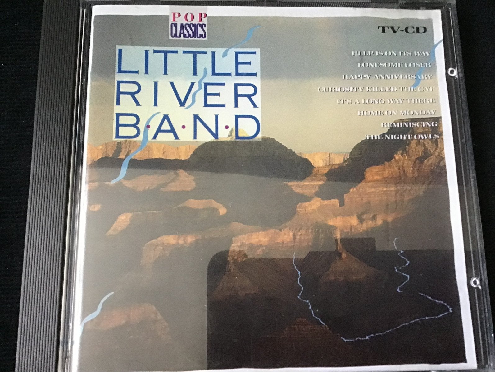 Little River Band, Pop Classics cd, Ophalen of Verzenden, Zo goed als nieuw, Pop