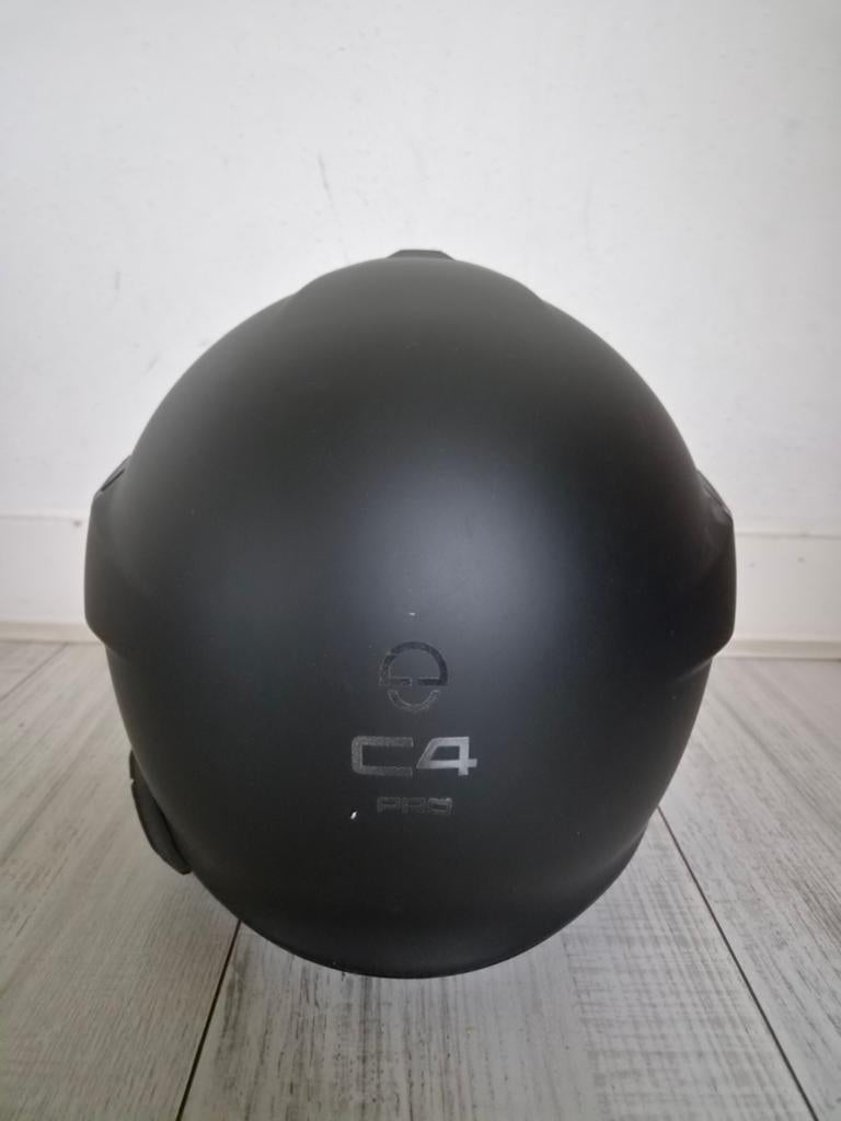 ZGAN Schuberth C4 Pro Systeemhelm Maat 58, Motoren, Kleding | Motorhelmen, Overige merken, M, Systeemhelm, Heren