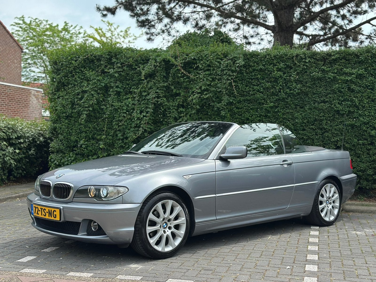 BMW 3-Serie 2.0 CI 318 Cabrio 2007 | ketting vervangen |, Auto's, 13 km/l, Achterwielaandrijving, 1995 cc, 680 kg
