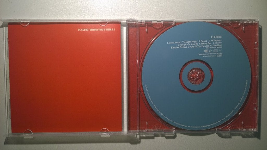 Placebo - Placebo, Ophalen of Verzenden, Zo goed als nieuw, Poprock, Album