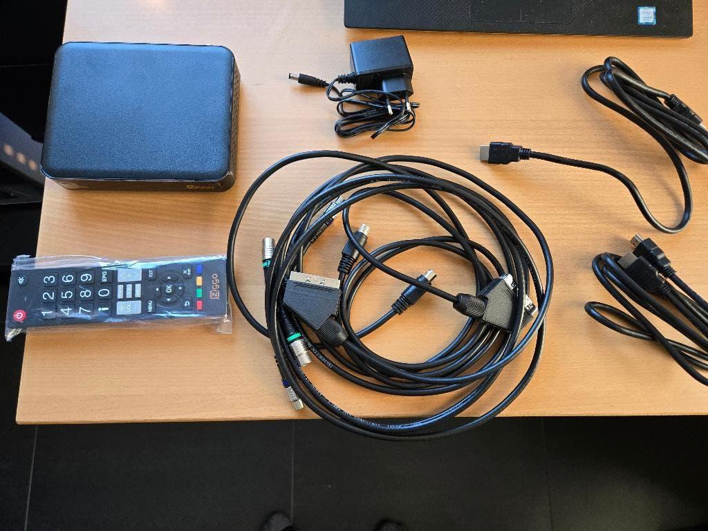 Humax Digitale Ontvanger IRHD 5500C NL, complete set, nieuw, Ophalen of Verzenden, Nieuw, Decoder