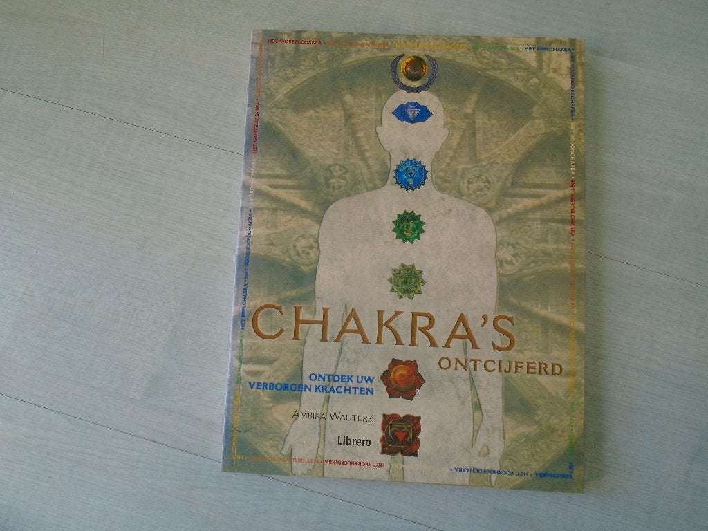 chakra's & de kabbala ontcijferen, ambika wauters, Spiritualiteit algemeen, Overige typen, Ophalen of Verzenden, Ambika wauters