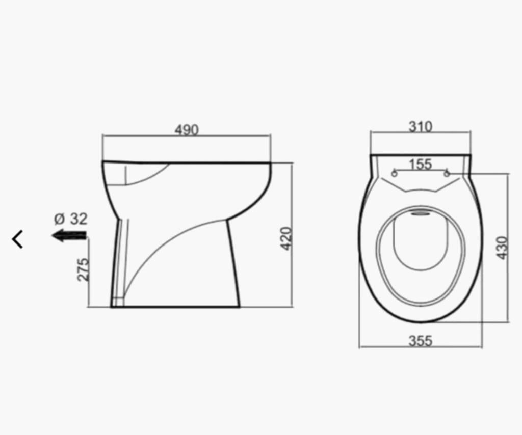 Broyeurtoilet, Ophalen of Verzenden, Zo goed als nieuw, Toilet