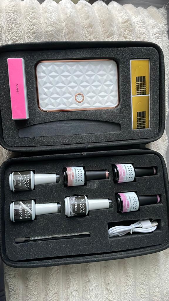 BIAB / polygel / builder gel nagelset voor thuisgebruik., Sieraden, Tassen en Uiterlijk, Uiterlijk | Cosmetica en Make-up, Ophalen of Verzenden