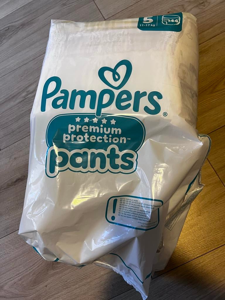 Pamper Premium Protection Pants maat 5 (11-17 kg), Ophalen of Verzenden, Nieuw