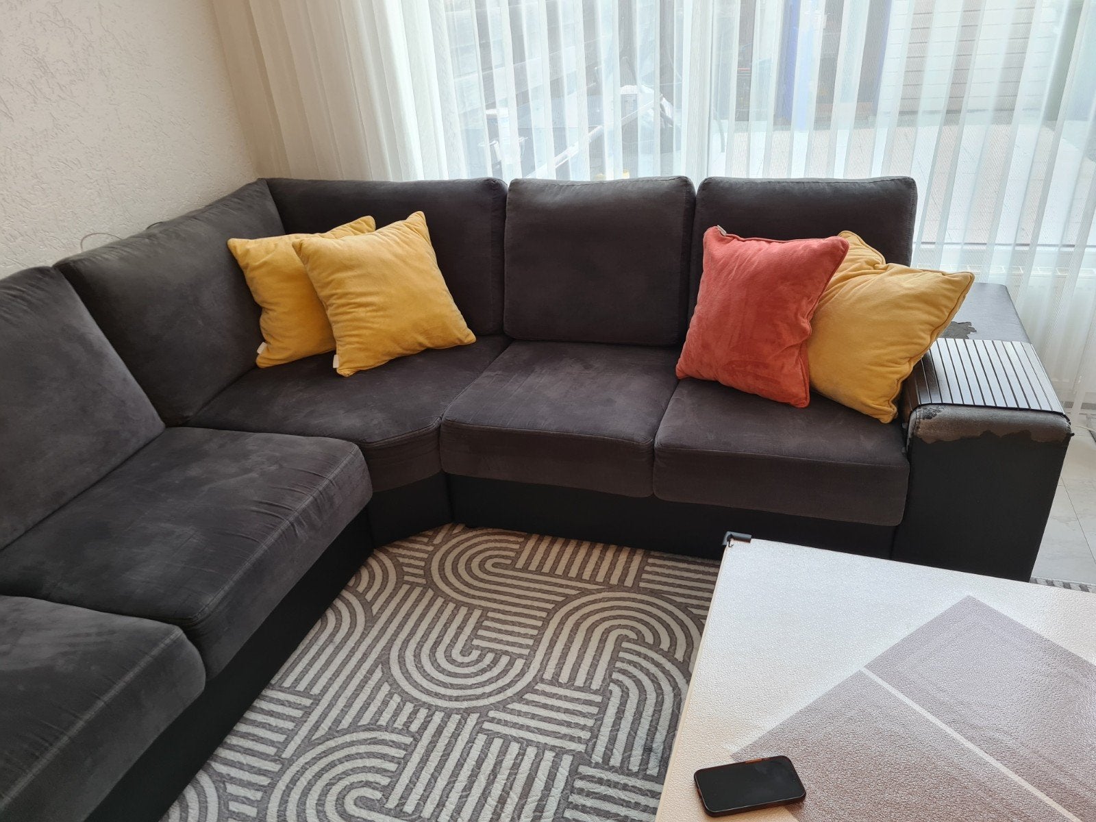 inrichting woonkamer, waaronder tv meubel, salontafel, enz, Huis en Inrichting, Ophalen