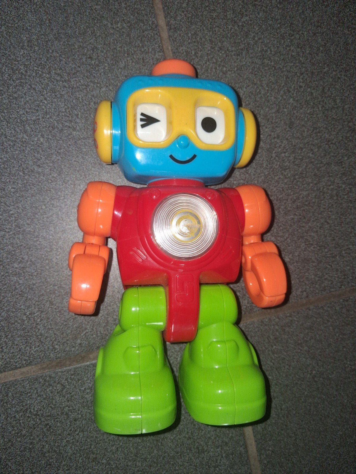 kinderspeelgoed robot, Kinderen en Baby's, Ophalen of Verzenden, Zo goed als nieuw, Speelset