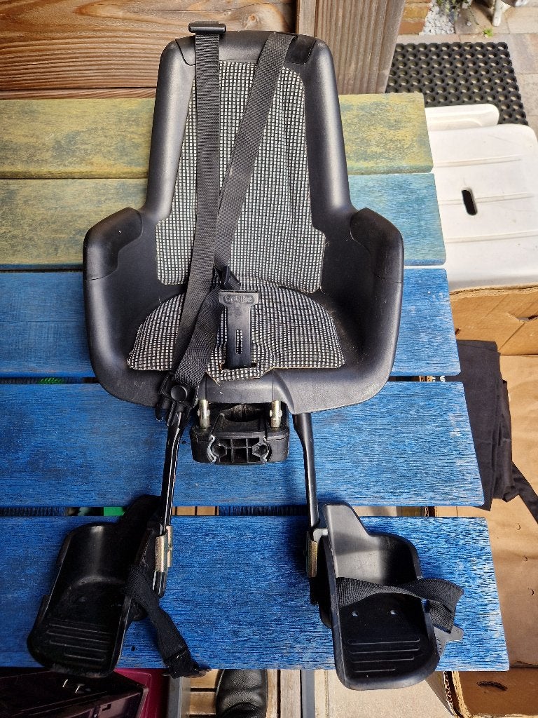 Bobike Achterzitje voor Kinderen - Gebruikt, Ophalen, Achterzitje, 9 t/m 18 kg, Bobike