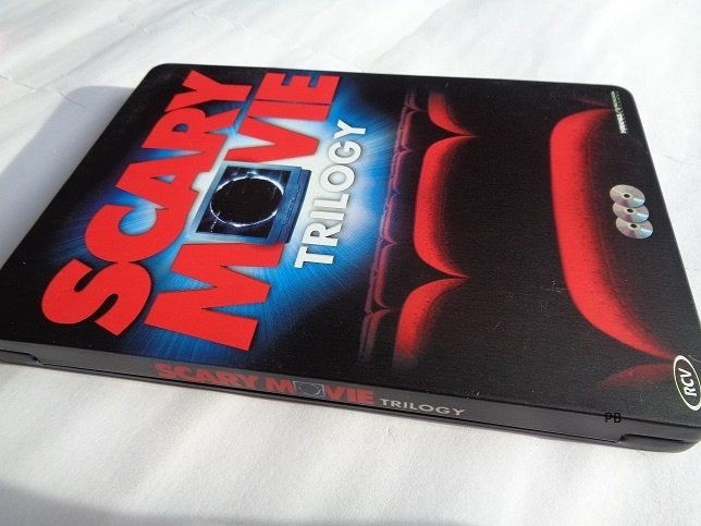 Scary Movie 1 t/m 3 - Trilogie (Limited Steelbook Edition), Cd's en Dvd's, Dvd's | Komedie, Engels, Vanaf 16 jaar, Nederlands