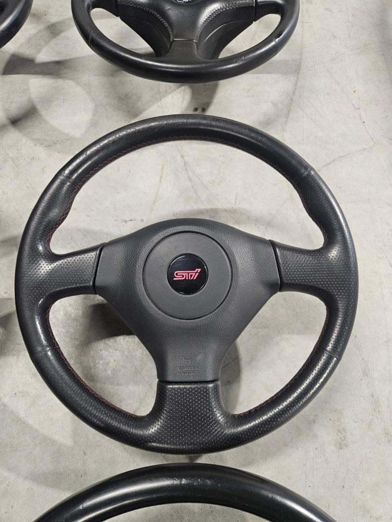 Twee Subaru Impreza WRX STI stuurtjes., Ophalen of Verzenden, Nieuw, Subaru