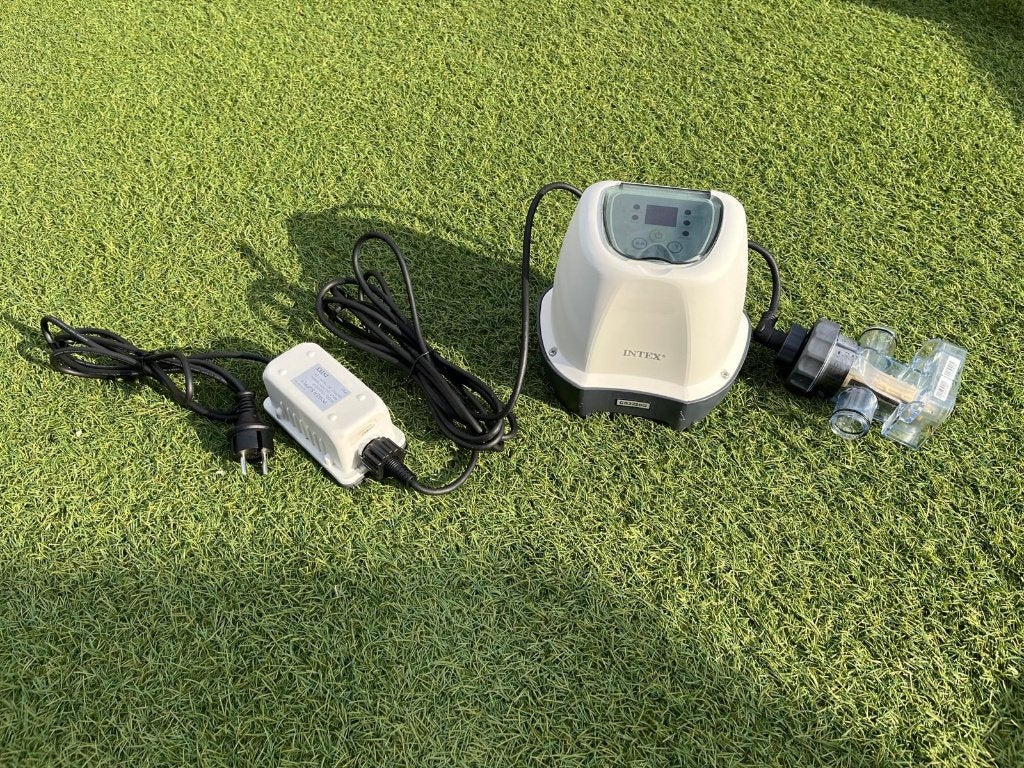Intex Krystal Clear Zoutwatersysteem QS200, Ophalen, Zo goed als nieuw, Zwembadpomp