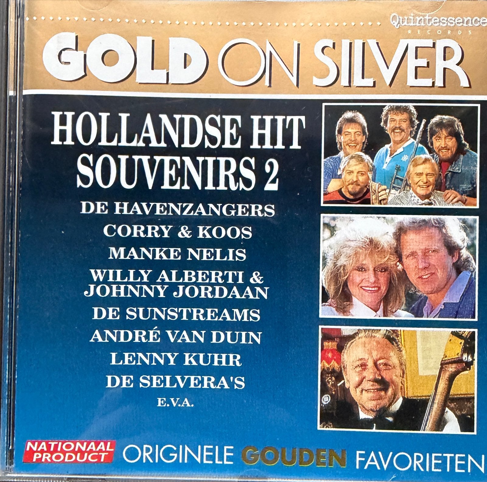 Hollandse Hit Souvenirs 2 - Diverse Artiesten CD, Gebruikt, Ophalen of Verzenden, Levenslied of Smartlap, Inclusief boekje