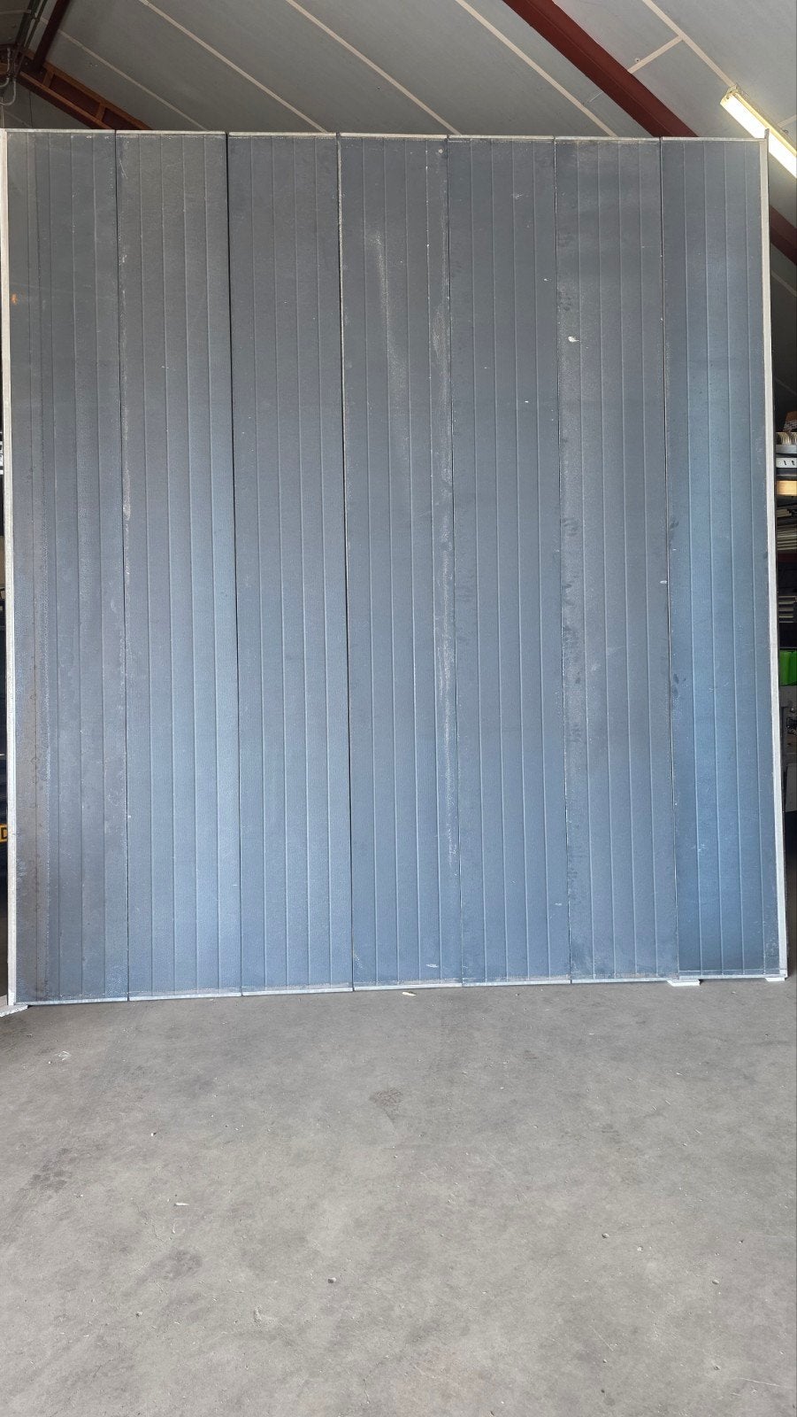 4000x3600 overheaddeur roldeur garagedeur, Gebruikt, Garagedeur, Ophalen of Verzenden, Metaal