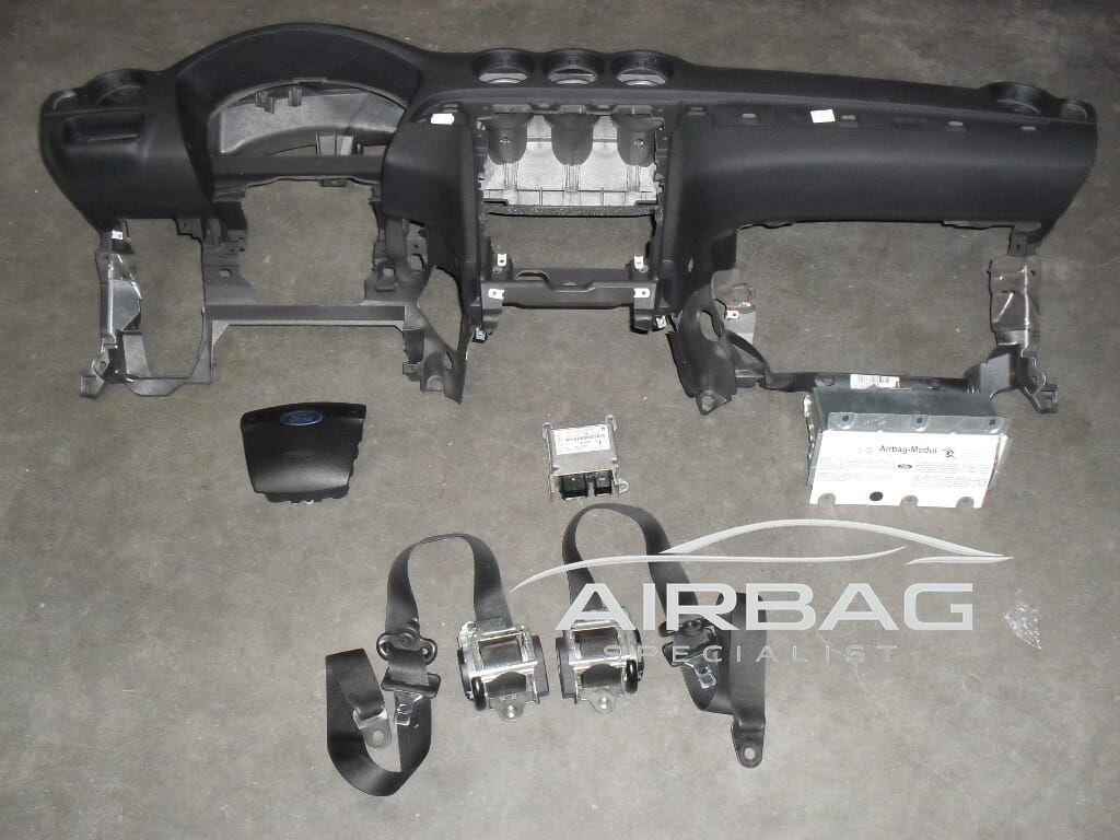 Complete airbag set Ford S-max / Galaxy 2006-2015, Auto-onderdelen, Dashboard en Schakelaars, Ford, Gebruikt, Ophalen of Verzenden