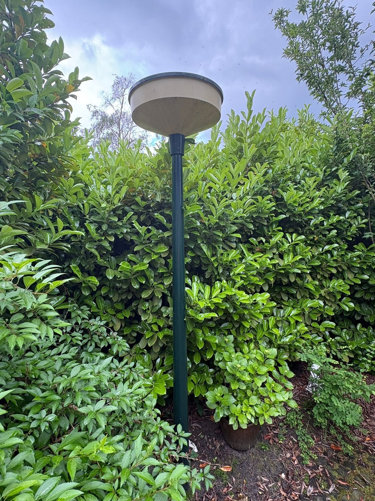Prachtige tuin lantaarn, Tuin en Terras, Ophalen, Minder dan 50 watt, Staande lamp, Nieuw