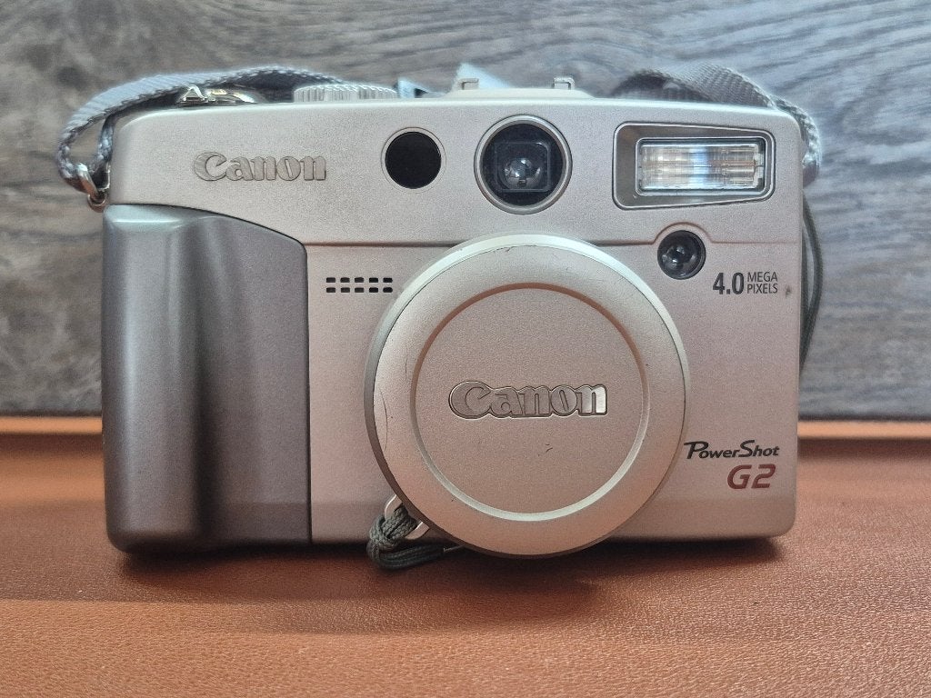 Canon Powershot G2, Audio, Tv en Foto, Fotocamera's Digitaal, Gebruikt, Canon, Compact, Ophalen of Verzenden