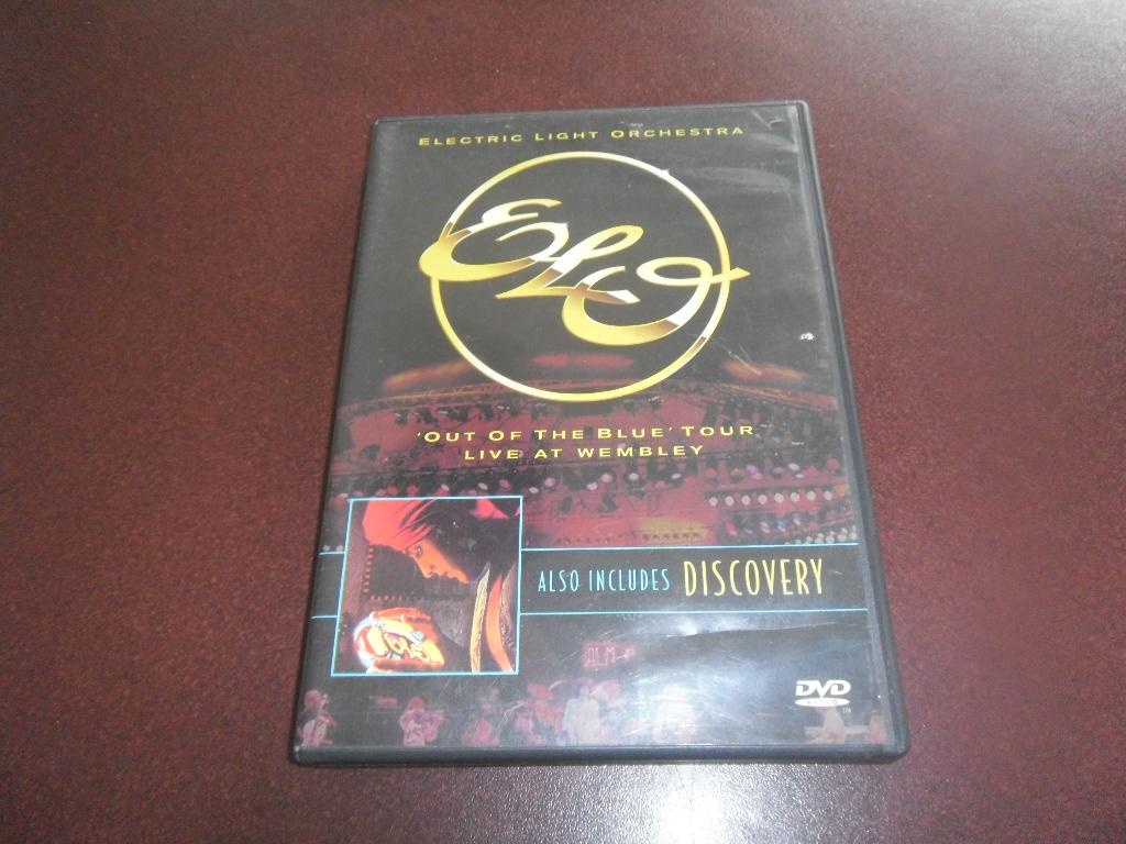 dvd ELO , out of the blue tour, live at wembley, Cd's en Dvd's, Alle leeftijden, Ophalen of Verzenden, Zo goed als nieuw