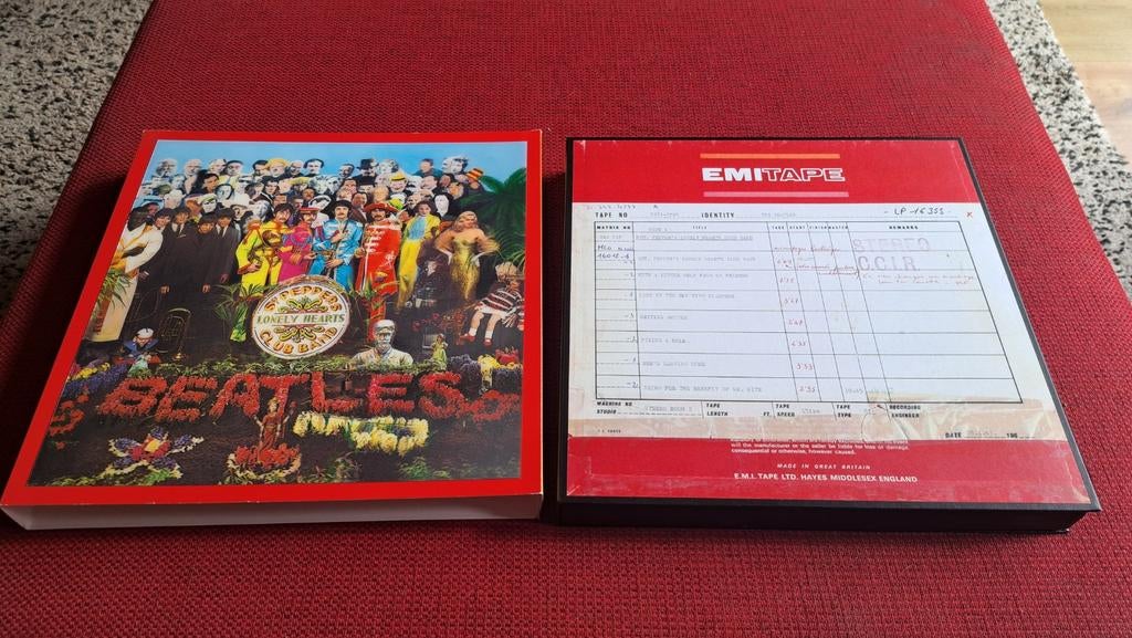 Beatles Sgt. Peppers's Lonely Hearts Club Band deluxe box, Ophalen of Verzenden, Nieuw in verpakking