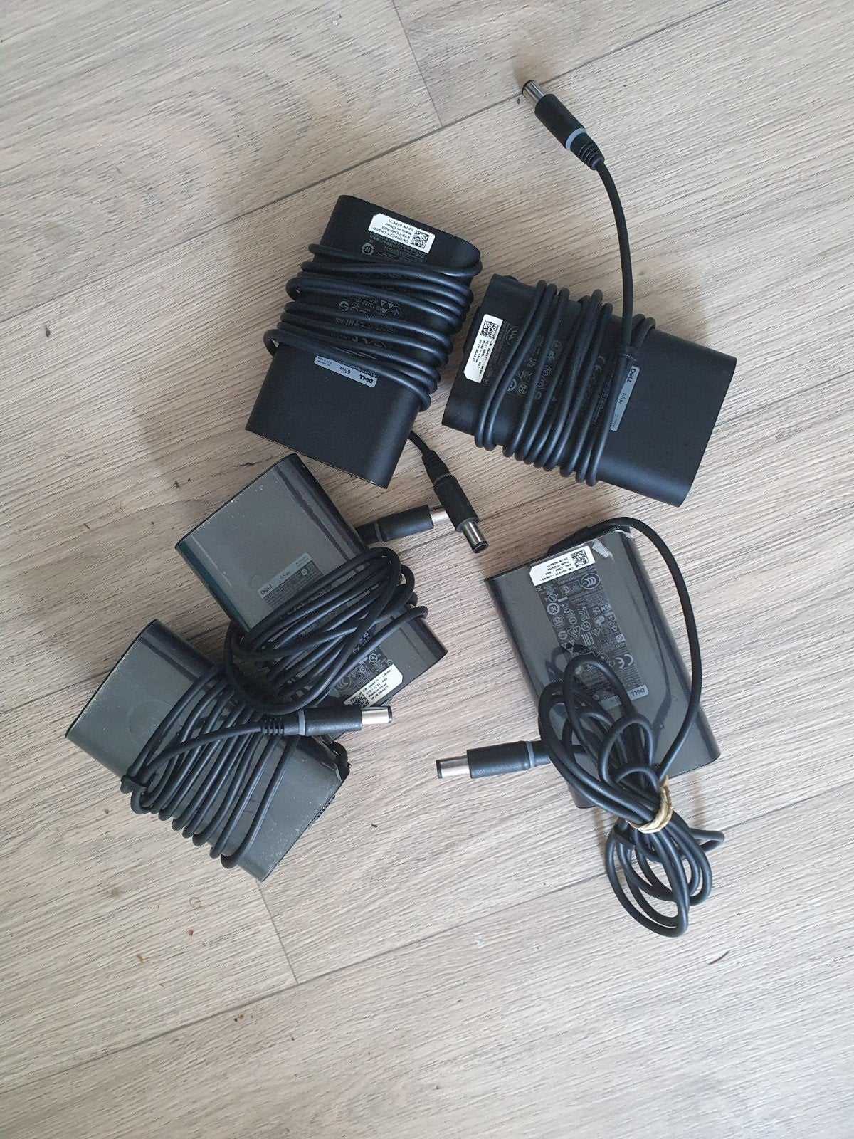 Dell 65W Laptop Opladers - Diverse Modellen, Ophalen of Verzenden, Gebruikt, Dell