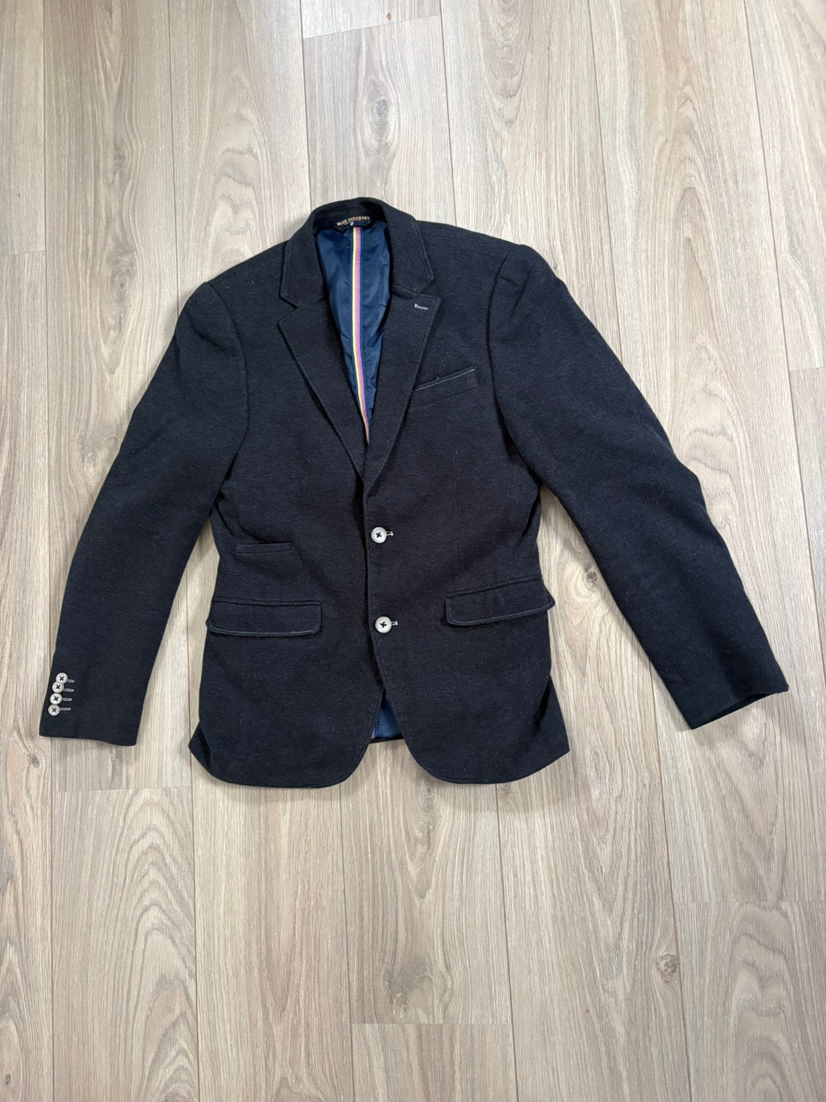 Donkerblauw herencolbert - Blue Industry - mt 46 - looks new, Ophalen of Verzenden, Zo goed als nieuw, Maat 46 (S) of kleiner