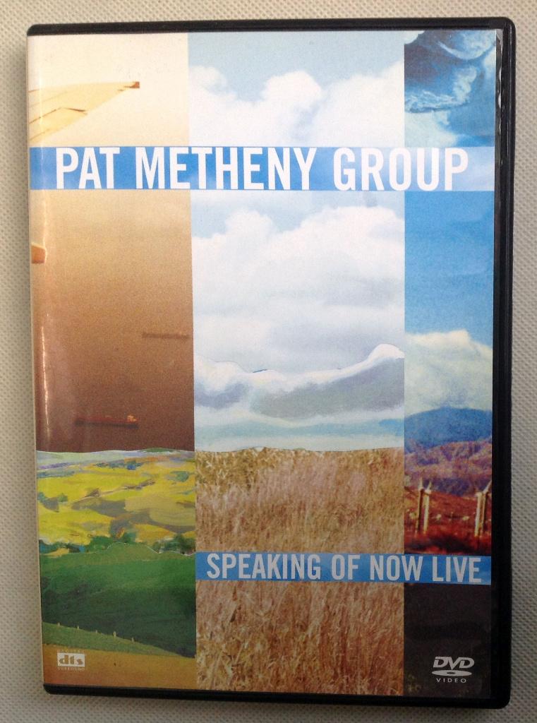 Pat Metheny Group Speaking of Now Live, Alle leeftijden, Verzenden, Gebruikt
