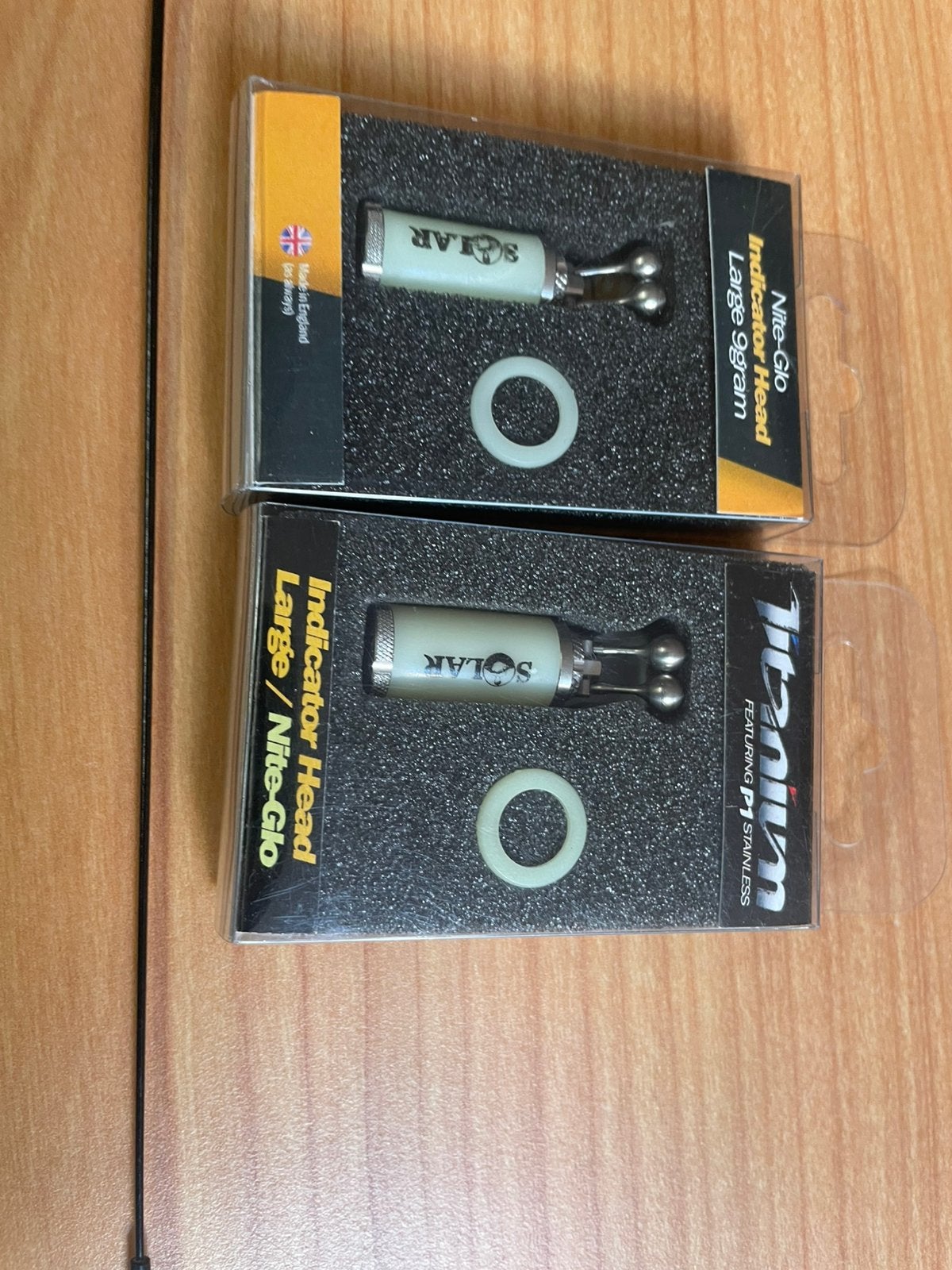 Solar tackle indicator head, Ophalen of Verzenden, Nieuw, Overige typen