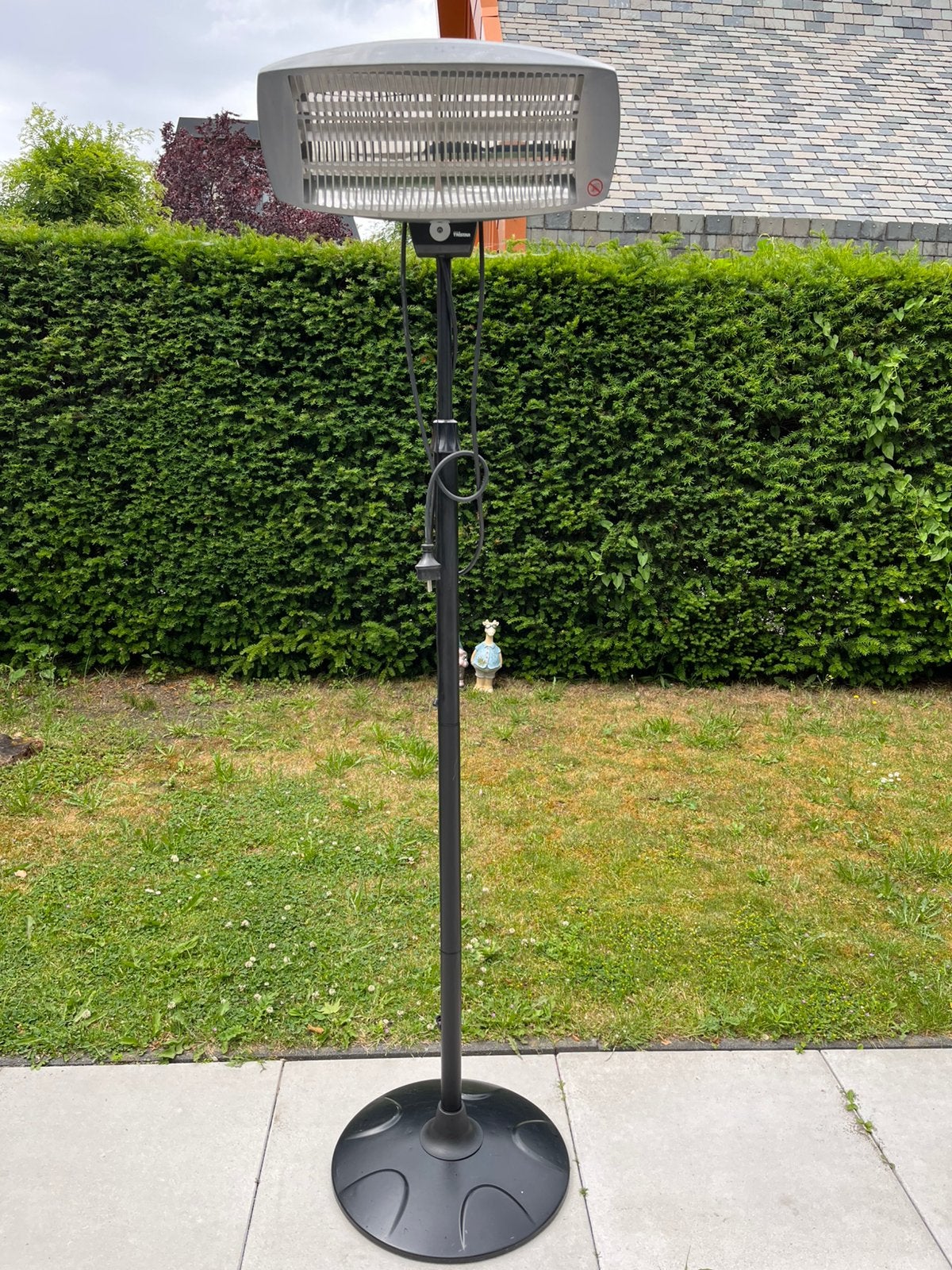 Tristar Terrasverwarmer op voet - Elektrisch, Draaibaar, Gebruikt, Vloer, Ophalen