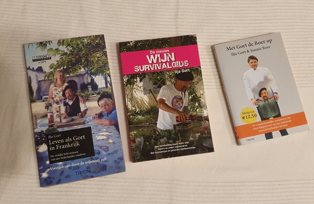 Ilja Gort boeken en luisterboek, Ophalen of Verzenden, Gelezen