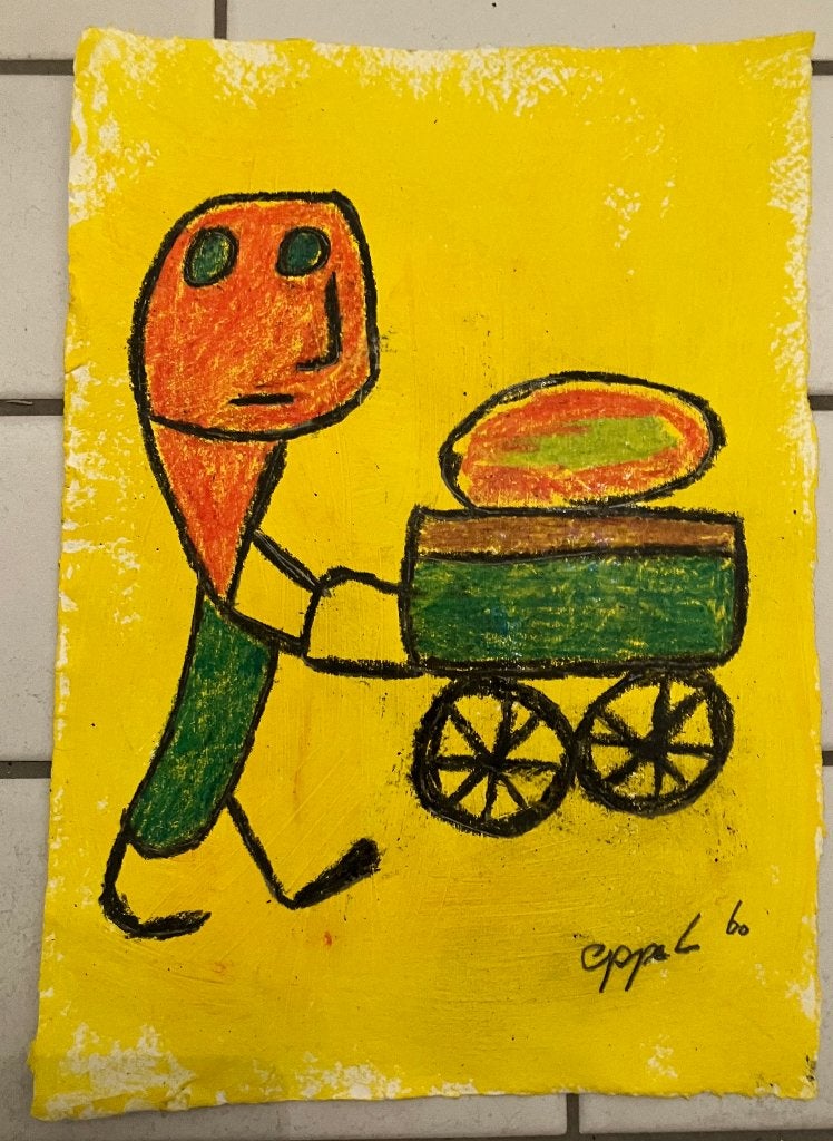 karel appel, Ophalen of Verzenden