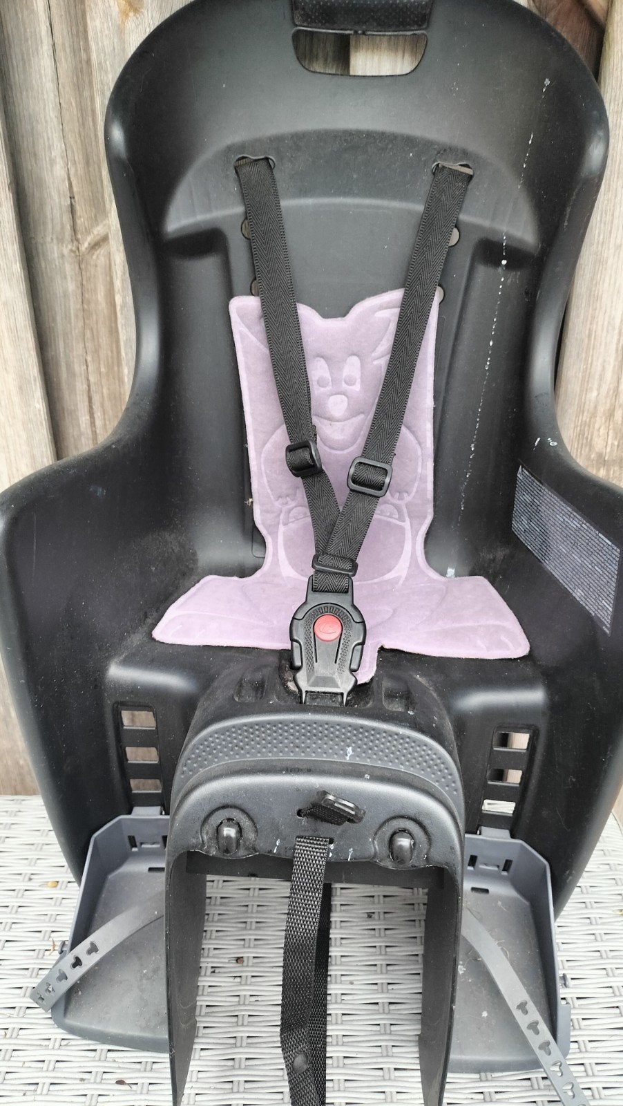 Bobike Junior fietszitje achter - Gebruikt, Ophalen, Achterzitje, 22 t/m 36 kg, Bobike