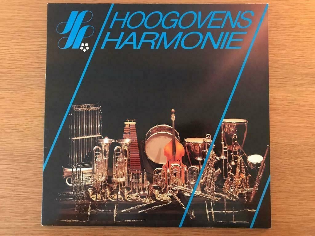 LP Hoogovens Harmonie  voor titels zie foto's, Ophalen of Verzenden, Gebruikt, 12 inch