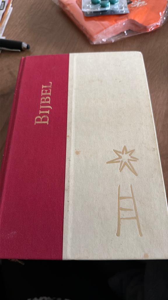 WK5.   Bijbel uitgeverij jongbloed.   NUR 701., Ophalen of Verzenden