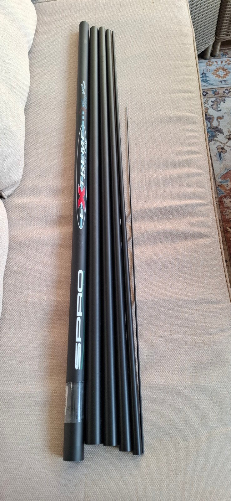 vaste hengel Spro Extreme Power pole 6m nieuw, Watersport en Boten, Ophalen, Nieuw, Vaste hengel