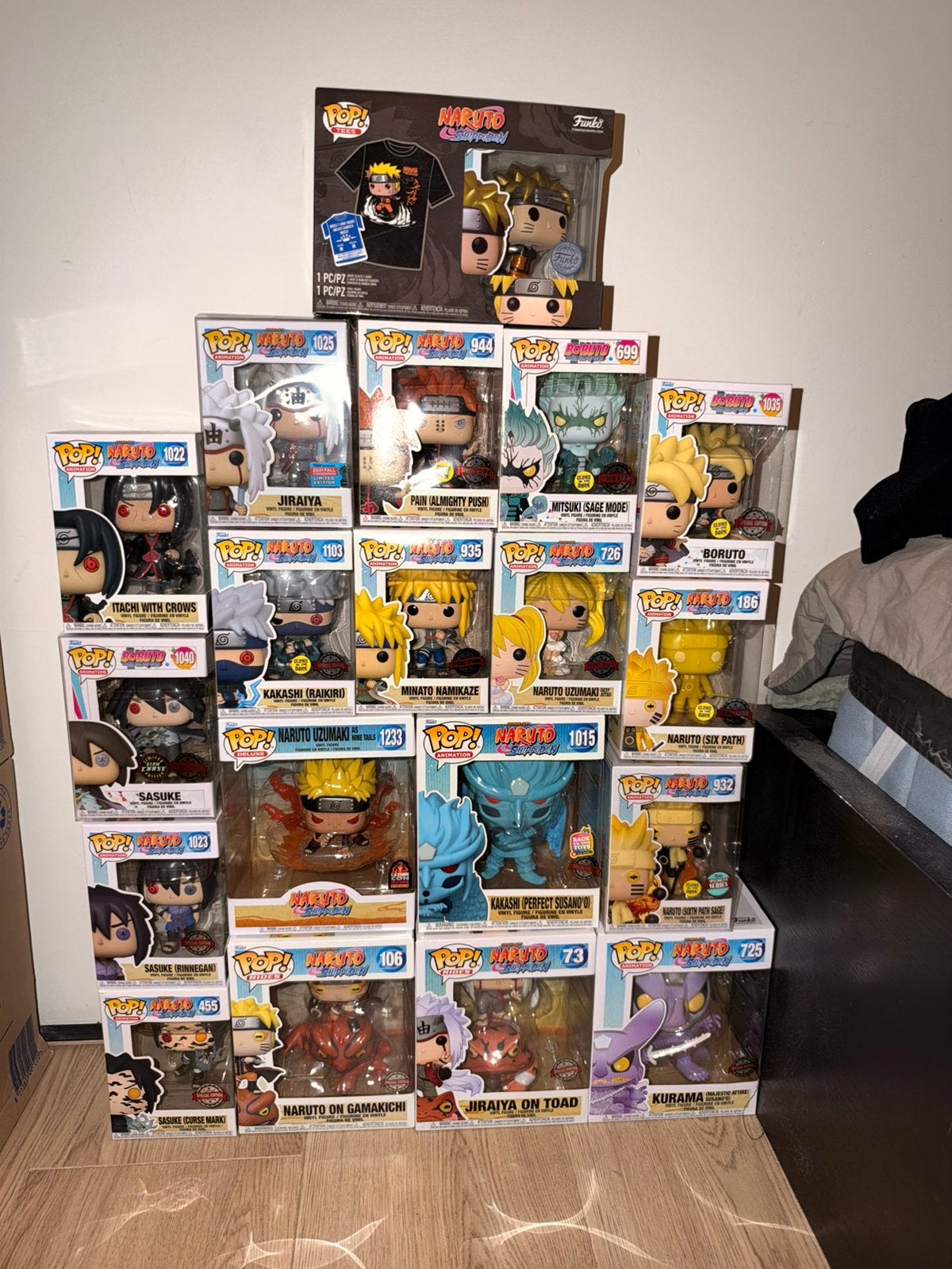 Naruto funkos, Ophalen of Verzenden