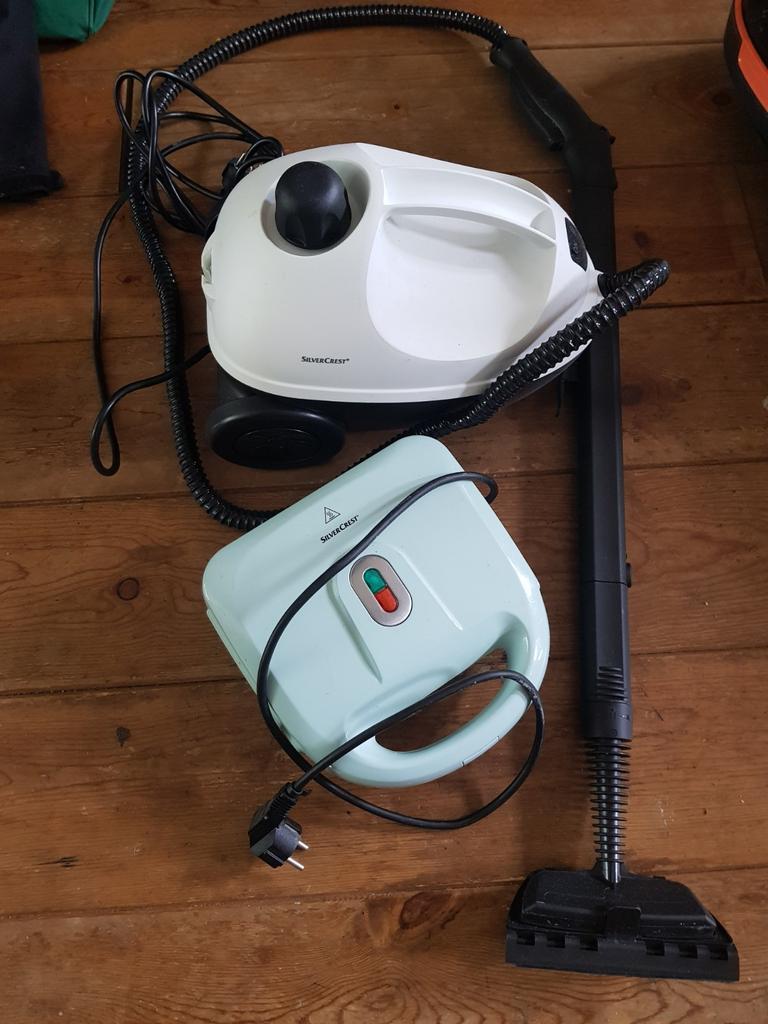 Stoomreiniger en wafelijzer samen 20 euro, Ophalen of Verzenden